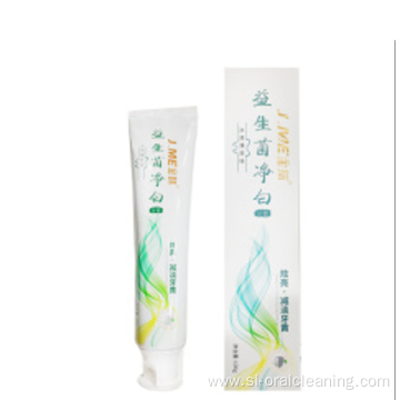 Jinmei probiotics white toothpaste suppliers